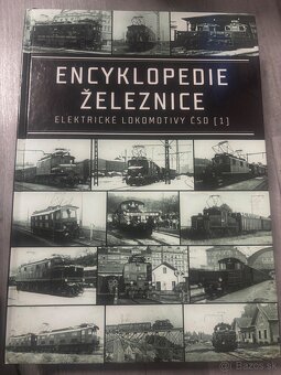 Predam cele serie Encyklopedii zeleznic - 3
