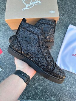 Christian Louboutin black komplet balenie - 3