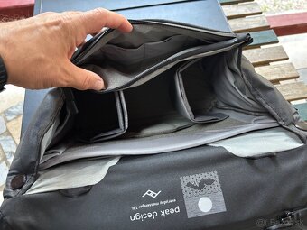 Peak Design Everyday Messenger 13L v2 čierna - 3
