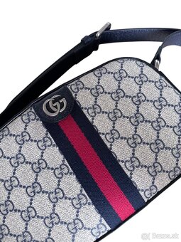 Gucci taška Ophidia Beige/Blue GG 681064 96IWN 4076 - 3
