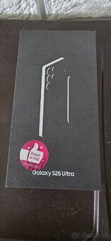Predám cisto nový Samsung s 25 ultra 1 tera - 3