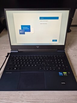 Hp VICTUS 16" RTX3060 i5 - 3