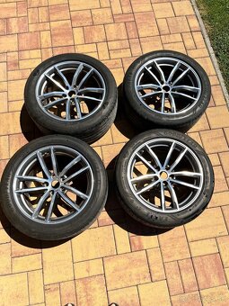 Predám OEM alu disky BMW R18 aj s letnými pneu - 3