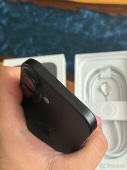 iPhone 16 128gb 100% bateria 2r zaruka o2 - 3