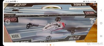 Rc quadroptéra MQX - 3