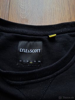 Pánska mikina Lyle & Scott veľkosť L - 3
