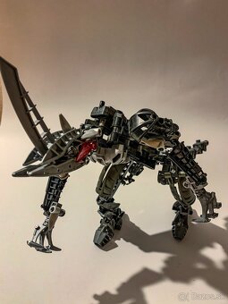 Lego Bionicle - Toa Lhikan and Kikanalo - s návodom - 3
