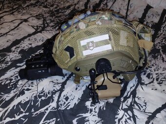 Helma milsim airsoft multicam - 3