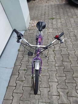 Detsky dievcensky bicykel OptimaAlp - 3