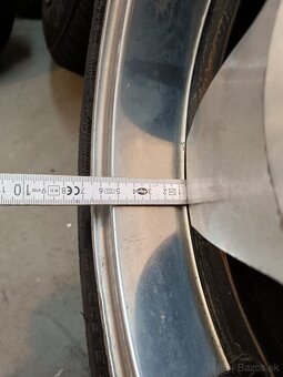 Predám disky elektrony r15 4x100 metalfont - 3