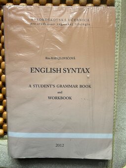 Kniha Syntax - 3