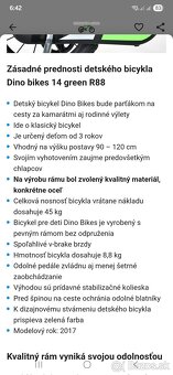 Detský bicykel - 3