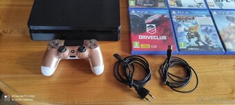 Ps4 slim 500gb+hry - 3