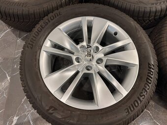 original kolesa škoda kodiaq r18 565601025c zimní - 3