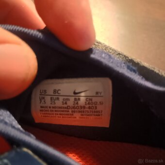Chlapčenské botasky Nike 25 - 3