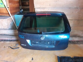 dvere Volkswagen golf 6 kombi - 3