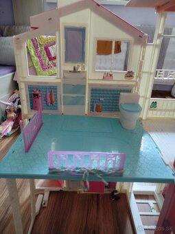 Predám Barbie domček - 3