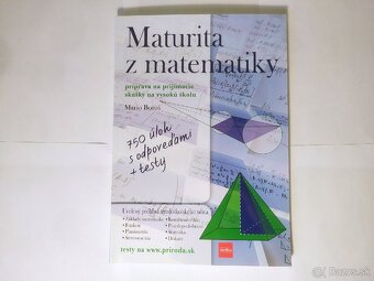 Maturitné učebnice, príprava na VŠ - 3