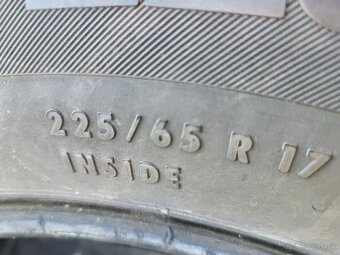 Zimné Continental 225/65R17 - 3