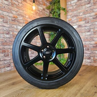 Alu R18 5x108 Ford Galaxy, S-max, Mondeo + letné pneu 235/45 - 3