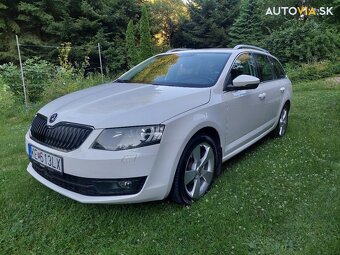 Škoda Octavia Combi 1.6 TDI 110k Style, Webasto, full servis - 3