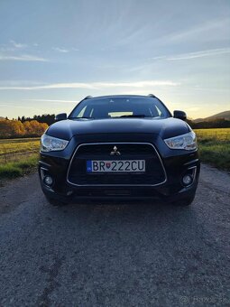 Mitsubishi ASX 2.2 DI-D 4WD Automat– TOP výbava– panoramatic - 3
