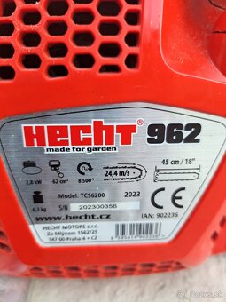 Motorová píla hecht 962 - 3