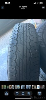 Predám pneu 195/80/R15 - 3