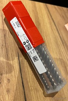 HILTI príklepové vrtáky SDS plus - 3