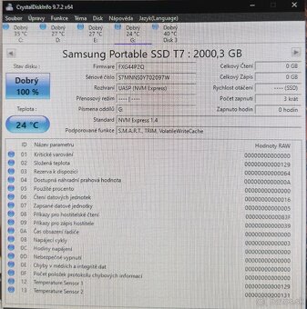 Samsung Portable SSD T7 2TB - 3