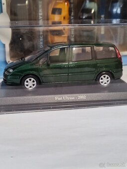 Fiat modely časť 1 1:43 1:24 - 3