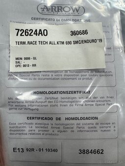 Arrow KTM 690 SMC/ENDURO 2019 - 3