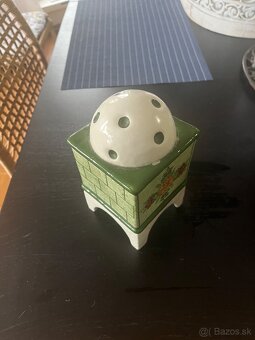 Starožitná keramická pokladnička - 3