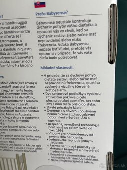 Predam monitor dychu Babysense 7 - 3