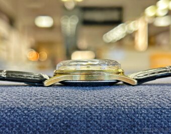 Československé mechanické vintage retro hodinky PRIM Datumat - 3