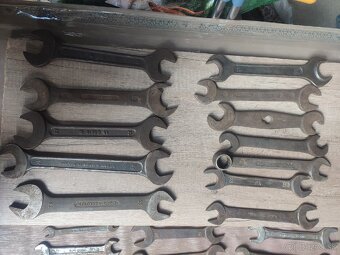 Mix kľúče 23ks len spolu 35€ - 3