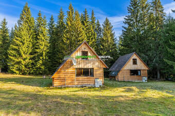 "REZERVOVANÉ" Exkluzívne 2 rekreačné chaty, Podbanské - 3