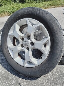 26. Vauxhall Alu disky 205/60 R16 - 3