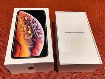 Ponúkam krabičku od iphone Xs -256GB a sluchatka. - 3