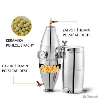 elektrická pálenica s kolonou 30/50 litr - 3