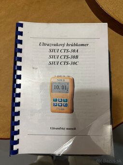 Ultrazvukovy hrubkomer SIUI - 3