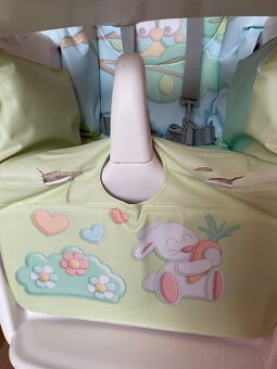 Detská jedalenská stolička - 3