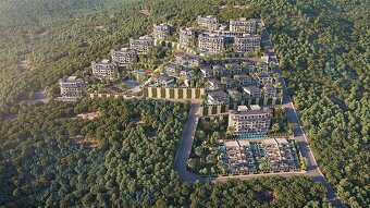 Apartmány s výhľadom na more a mesto v projekte hotelového k - 3