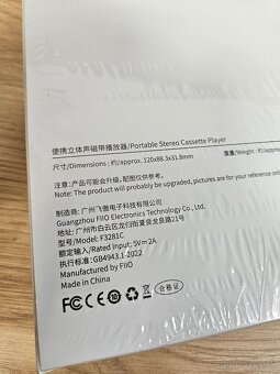 FiiO CP13 – nový - 3