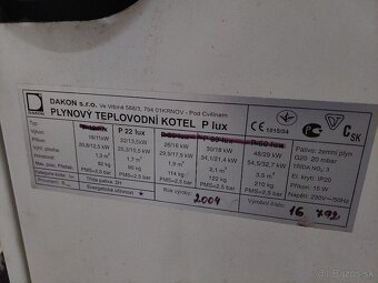 Plynový kotol "Medveď' - 3