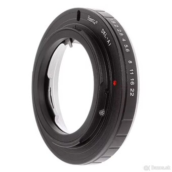 Redukcia DKL-Nikon F/Ai - 3