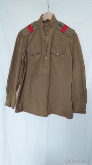 Uniforma. Gimnasťorka Armáda. ZSSR. Rusko. originál. - 3