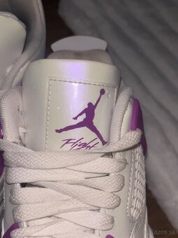 Jordan 4 Retro “Hyper Violet” (GS) - 3