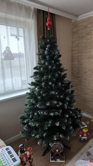 Vianočný stromček 220 cm - 3