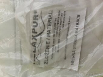 Zdravotny matrac Relaxpur - 3